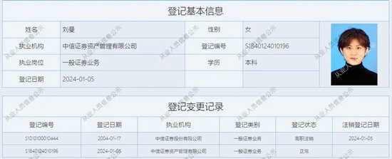 下马威？中信证券资管“404”  第4张