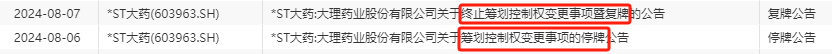 ST大药实控人、董事长兼总经理杨君祥，被立案调查  第5张