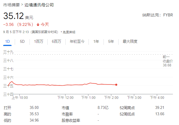 美国电信业200亿美元大并购！Verizon欲现金收购Frontier  第1张