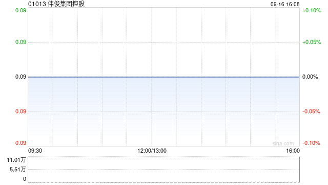 伟俊集团控股公布范德伟获委任为授权代表